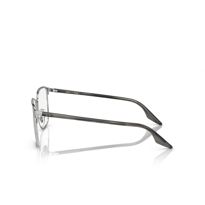 Ray-Ban RX6512 Eyeglasses 2595 silver - 3/4