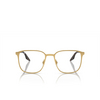 Gafas graduadas Ray-Ban RX6512 2860 gold - Miniatura del producto 1/4