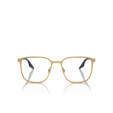 Ray-Ban RX6512 Korrektionsbrillen 2860 gold - Vorderansicht
