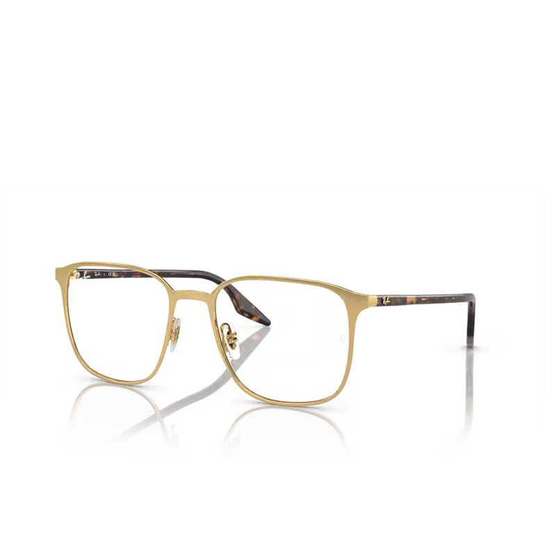 Ray-Ban RX6512 Eyeglasses 2860 gold - 2/4