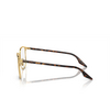 Ray-Ban RX6512 Korrektionsbrillen 2860 gold - Produkt-Miniaturansicht 3/4
