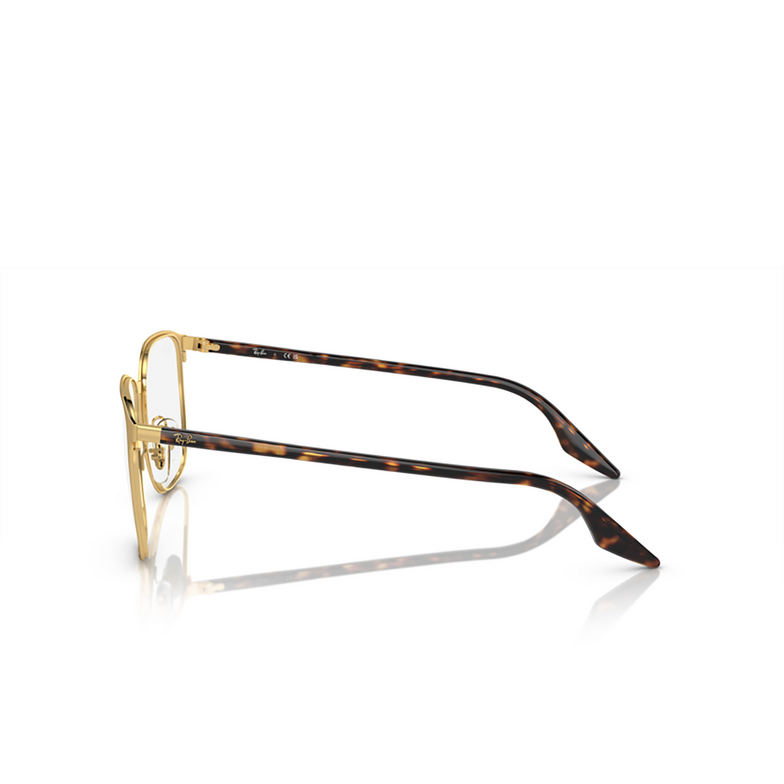 Ray-Ban RX6512 Eyeglasses 2860 gold - 3/4