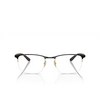 Ray-Ban RX6513 Korrektionsbrillen 2890 black on gold - Produkt-Miniaturansicht 1/4