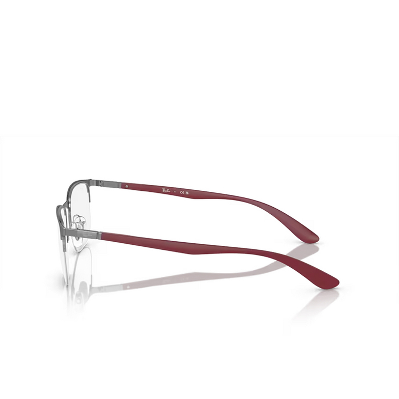 Ray-Ban RX6513 Eyeglasses 3135 gunmetal - 3/4