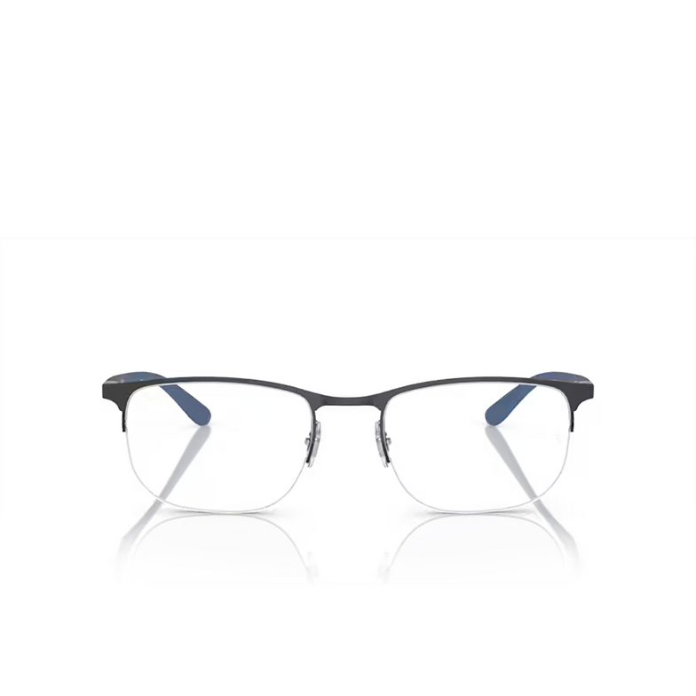 Ray-Ban RX6513 Eyeglasses 3161 black on black - 1/4