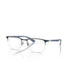 Ray-Ban RX6513 Eyeglasses 3161 black on black - product thumbnail 2/4