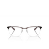 Gafas graduadas Ray-Ban RX6513 3162 brown on gunmetal - Miniatura del producto 1/4