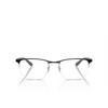 Gafas graduadas Ray-Ban RX6513 3163 black on silver - Miniatura del producto 1/4