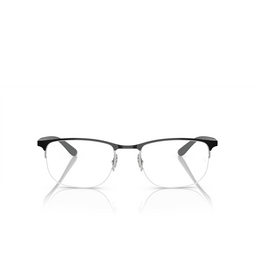 Ray-Ban RX6513 3163 Black On Silver 3163 black on silver