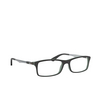 Ray-Ban RX7017 Eyeglasses 5197 black on green - product thumbnail 2/4