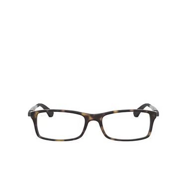 Ray-Ban RX7017 Eyeglasses 5200 havana - front view