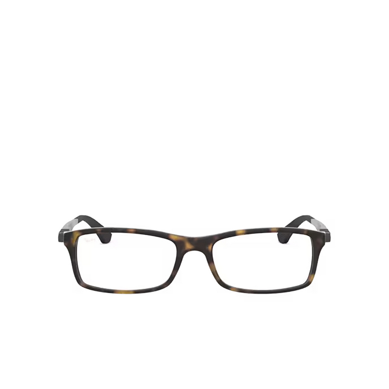 Ray-Ban RX7017 Eyeglasses 5200 havana - 1/4