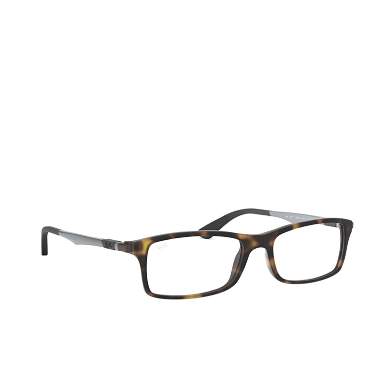 Ray-Ban RX7017 Eyeglasses 5200 havana - 2/4