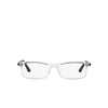 Ray-Ban RX7017 Eyeglasses 5943 transparent - product thumbnail 1/4