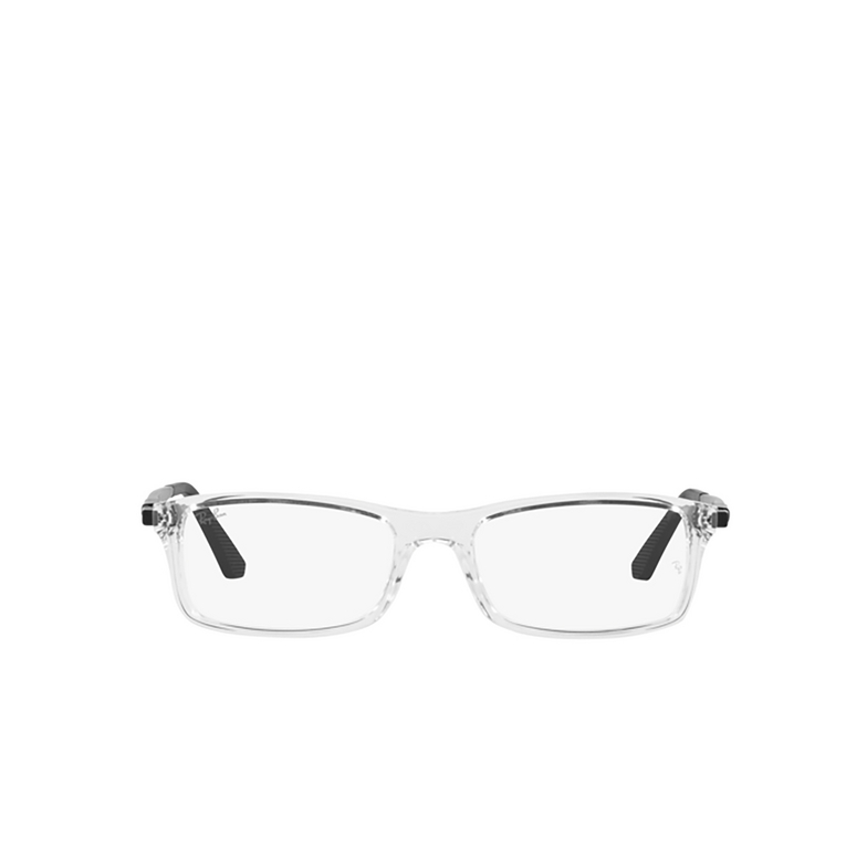 Ray-Ban RX7017 Korrektionsbrillen 5943 transparent - 1/4