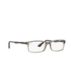 Ray-Ban RX7017 Korrektionsbrillen 8059 trasparent grey - Produkt-Miniaturansicht 2/4