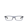 Ray-Ban RX7017 Korrektionsbrillen 8122 transparent blue - Produkt-Miniaturansicht 1/4