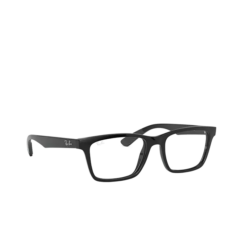 Ray-Ban RX7025 Korrektionsbrillen 2000 black - 2/4