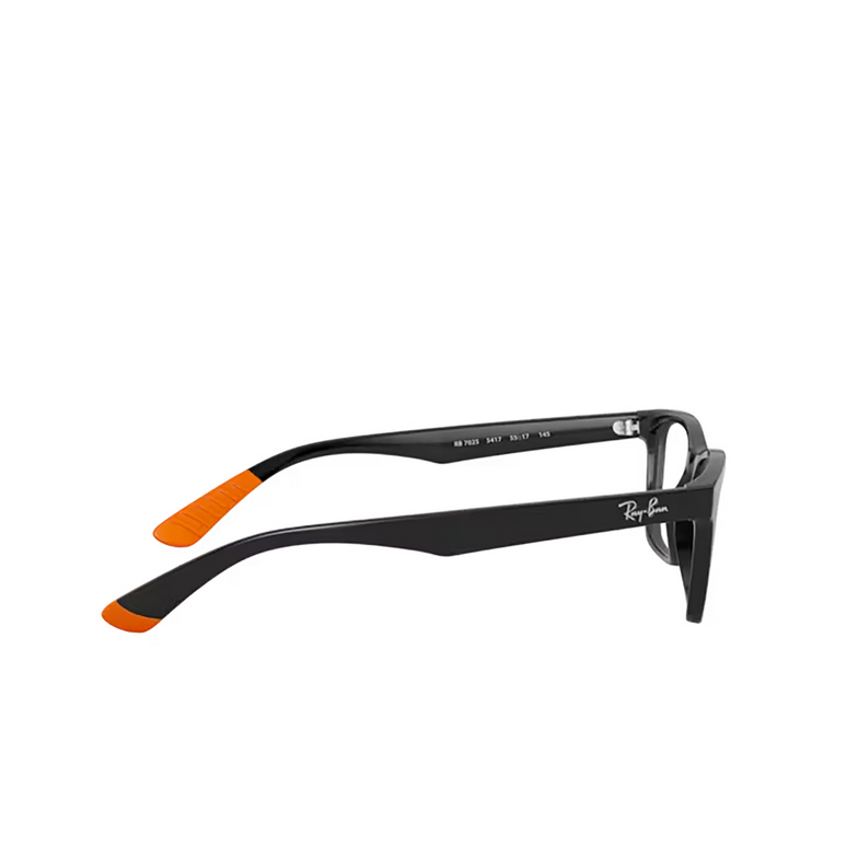 Ray-Ban RX7025 Eyeglasses 5417 black - 3/4