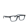 Ray-Ban RX7025 Korrektionsbrillen 5719 blue - Produkt-Miniaturansicht 2/4