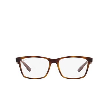 Ray-Ban RX7025 Korrektionsbrillen 8282 havana - Vorderansicht