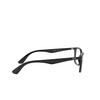 Ray-Ban RX7047 Eyeglasses 2000 black - product thumbnail 3/4