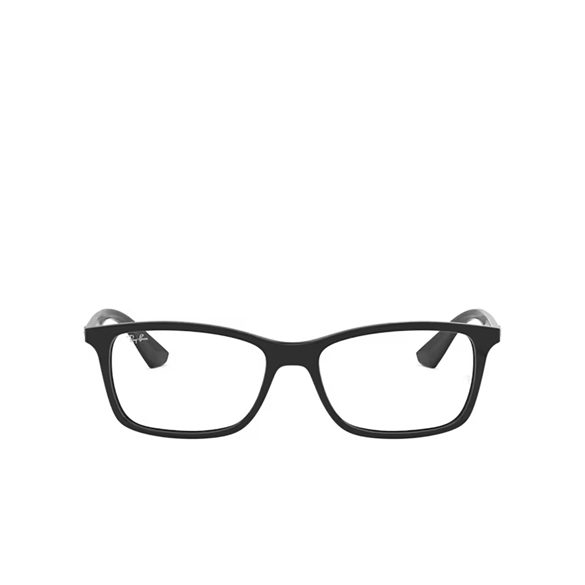 Ray-Ban RX7047 Eyeglasses 2000 Black - front view