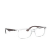 Ray-Ban RX7047 Korrektionsbrillen 5768 transparent - Produkt-Miniaturansicht 2/4