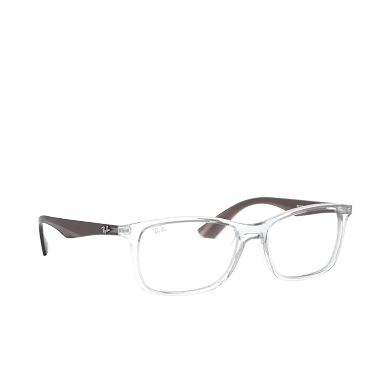 Ray-Ban RX7047 Eyeglasses 5768 transparent - 2/4