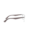 Ray-Ban RX7047 Korrektionsbrillen 5768 transparent - Produkt-Miniaturansicht 3/4