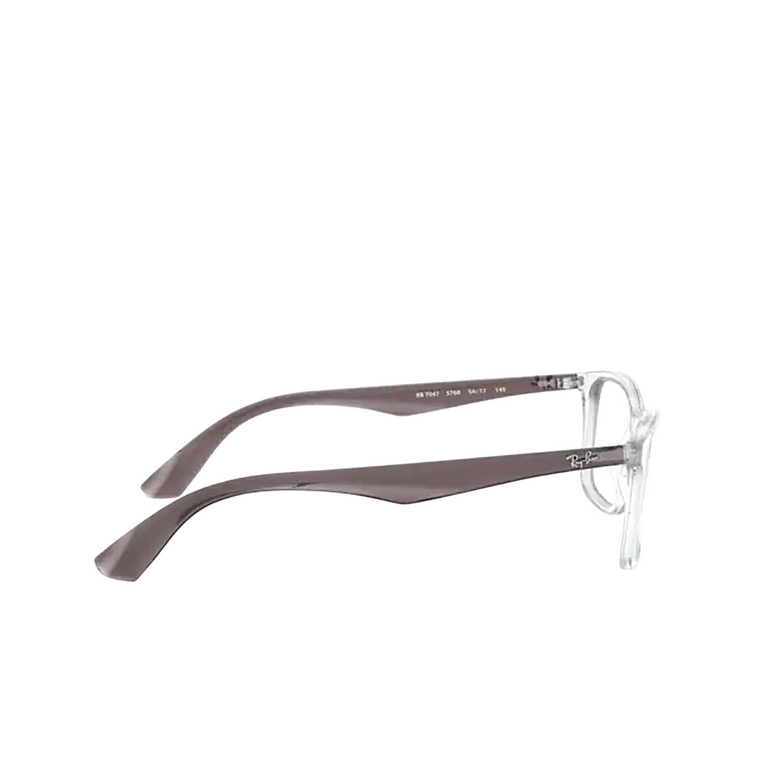 Ray-Ban RX7047 Eyeglasses 5768 transparent - 3/4
