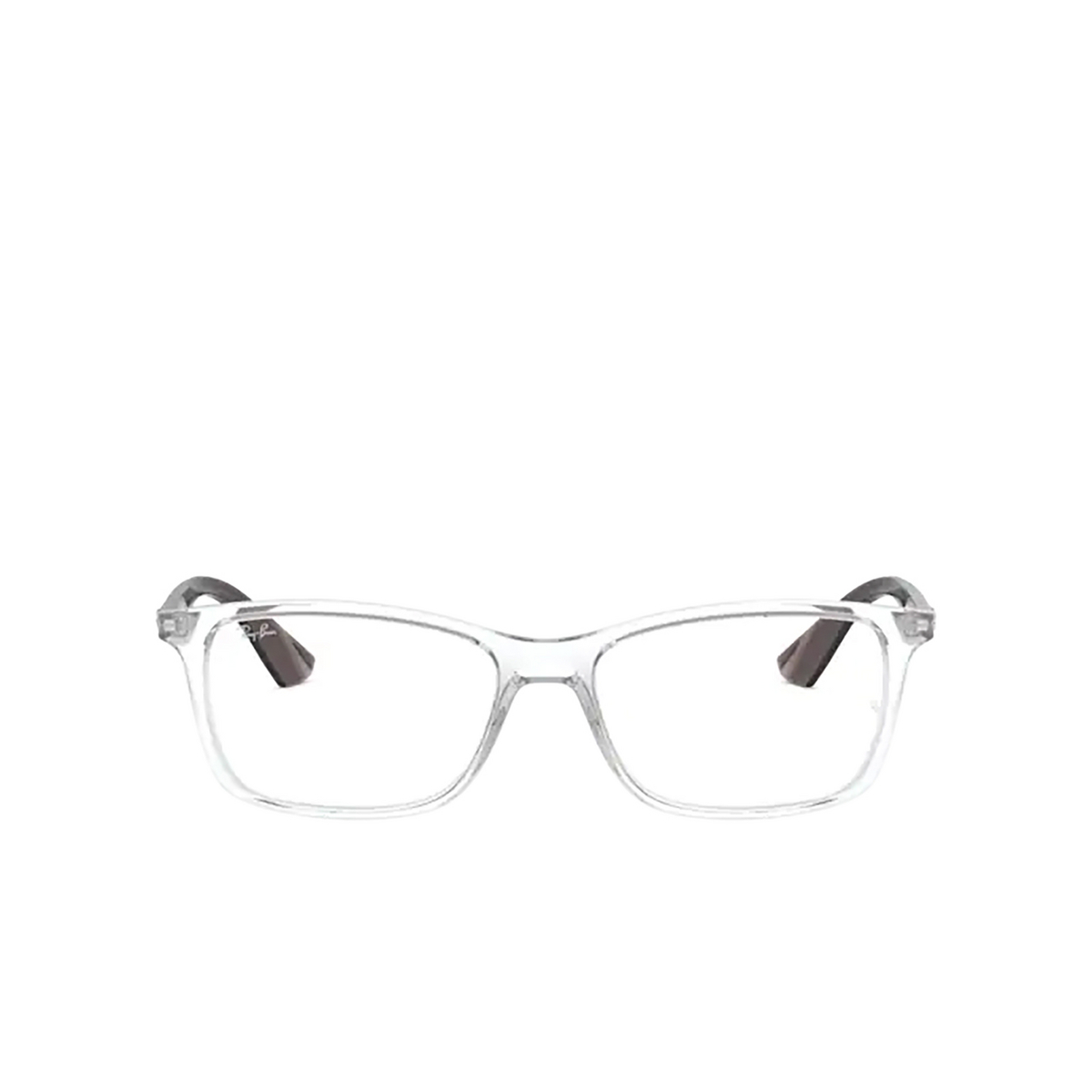 Ray-Ban RX7047 Eyeglasses 5768 Transparent - front view