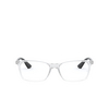Ray-Ban RX7047 Korrektionsbrillen 5943 transparent - Produkt-Miniaturansicht 1/4