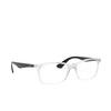 Ray-Ban RX7047 Korrektionsbrillen 5943 transparent - Produkt-Miniaturansicht 2/4