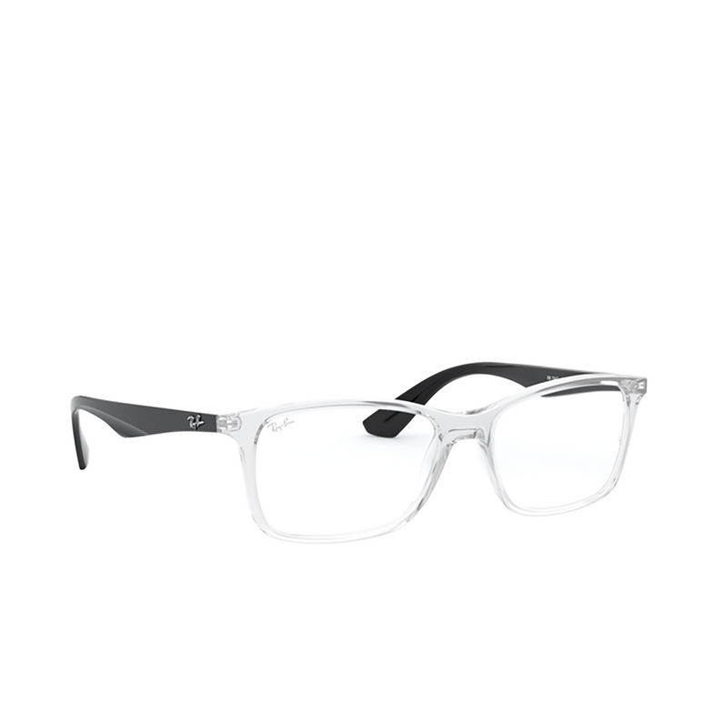 Ray-Ban RX7047 Eyeglasses 5943 transparent - 2/4