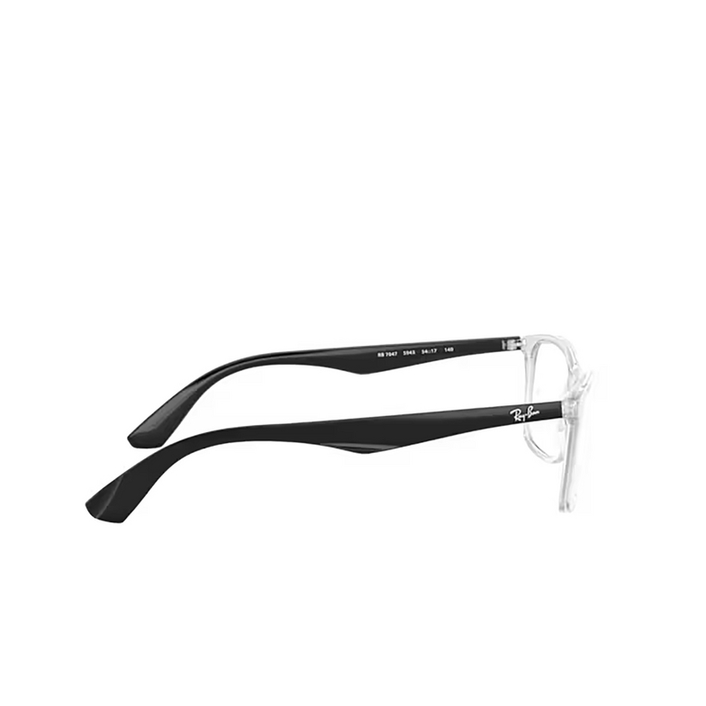 Ray-Ban RX7047 Eyeglasses 5943 transparent - 3/4