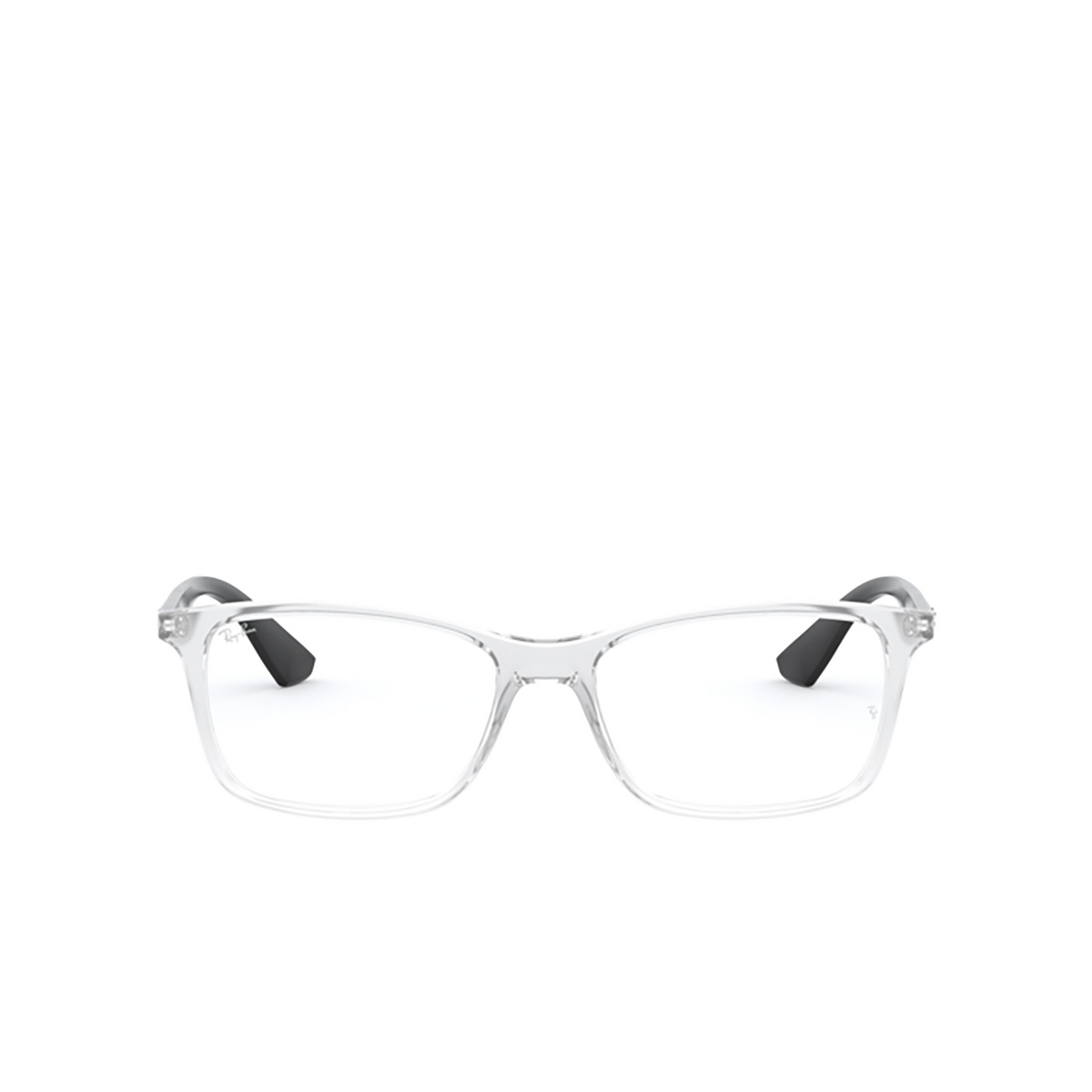 Ray-Ban RX7047 Eyeglasses 5943 TRANSPARENT - front view