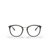 Gafas graduadas Ray-Ban RX7140 2000 black - Miniatura del producto 1/4