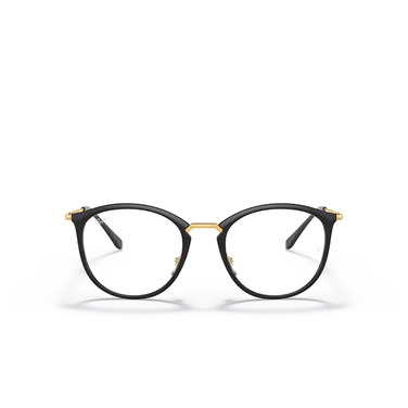 Gafas graduadas Ray-Ban RX7140 2000 black - Vista delantera