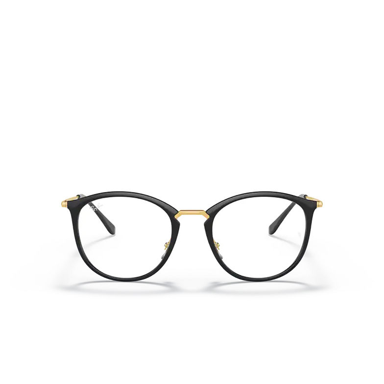 Lunettes de vue Ray-Ban RX7140 2000 black - 1/4