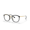 Gafas graduadas Ray-Ban RX7140 2000 black - Miniatura del producto 2/4