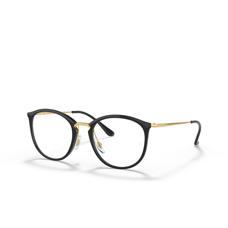 Ray-Ban RX7140 Eyeglasses 2000 black - 2/4