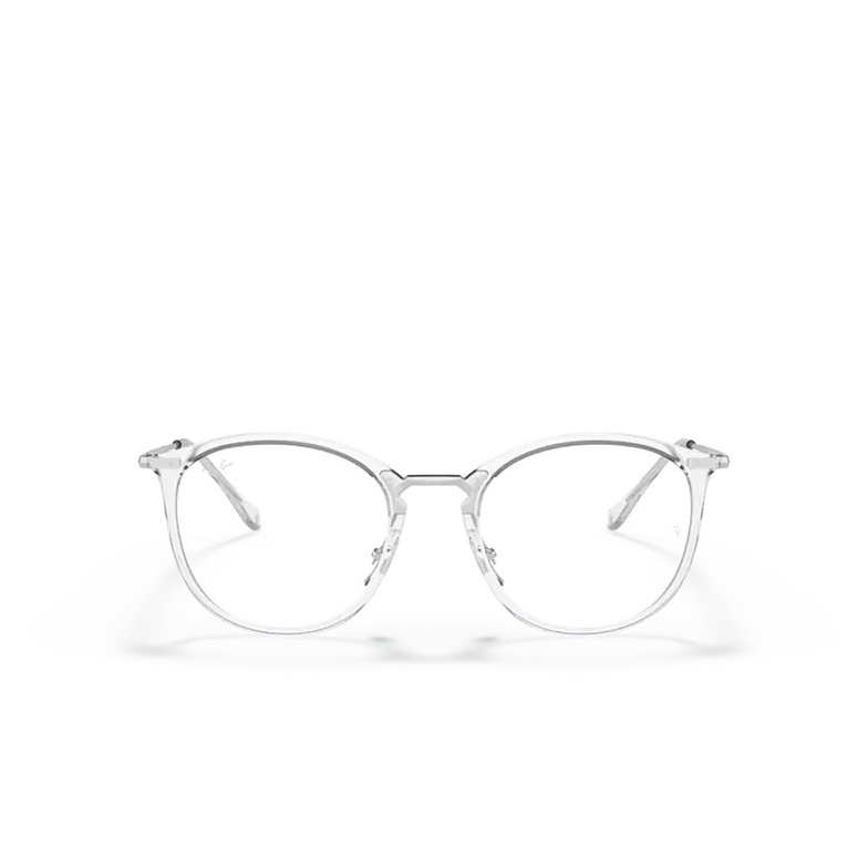 Ray-Ban RX7140 Eyeglasses 2001 transparent - 1/4