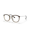 Gafas graduadas Ray-Ban RX7140 2012 havana - Miniatura del producto 2/4