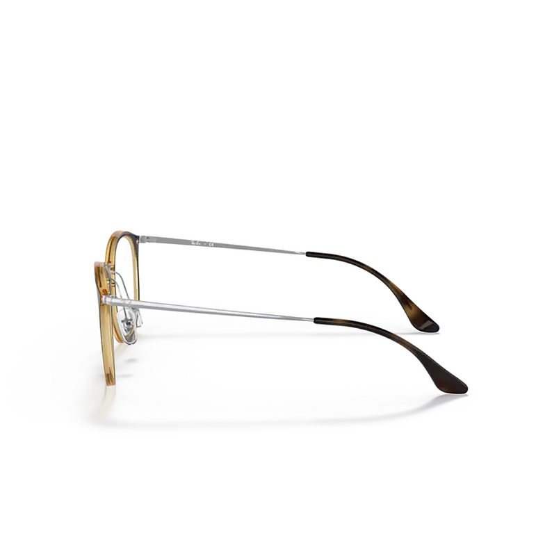 Ray-Ban RX7140 Eyeglasses 2012 havana - 3/4