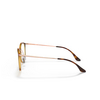 Gafas graduadas Ray-Ban RX7140 5687 striped havana - Miniatura del producto 3/4