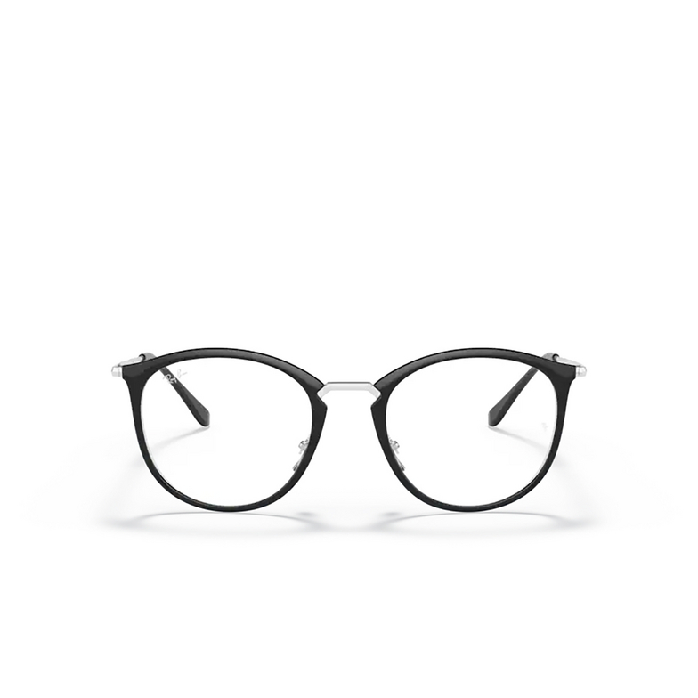 Ray-Ban RX7140 Eyeglasses 5852 black on transparent - 1/4