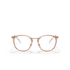 Ray-Ban RX7140 Eyeglasses 8124 light brown - product thumbnail 1/4