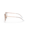 Ray-Ban RX7140 Eyeglasses 8124 light brown - product thumbnail 3/4