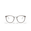 Ray-Ban RX7140 Eyeglasses 8125 grigio trasparente - product thumbnail 1/4